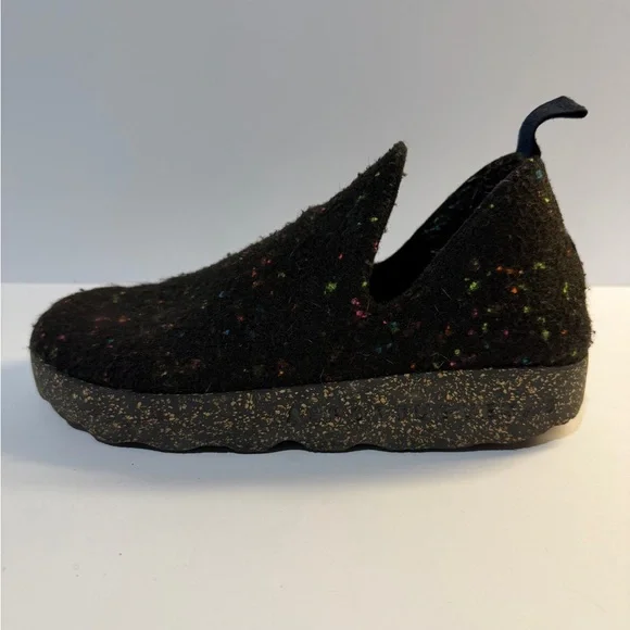 Asportuguesas Wool Slip On Shoes Size 39 Eco Friendly Made in Portugal - Picture 4 of 10